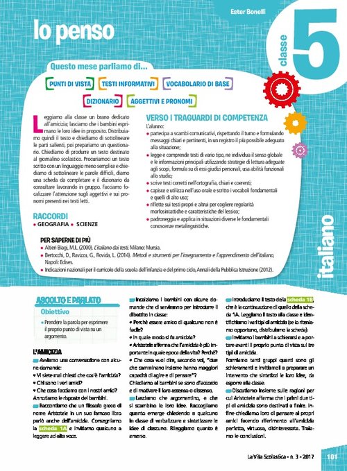 Io penso | Giunti Scuola Io penso | Giunti Scuola