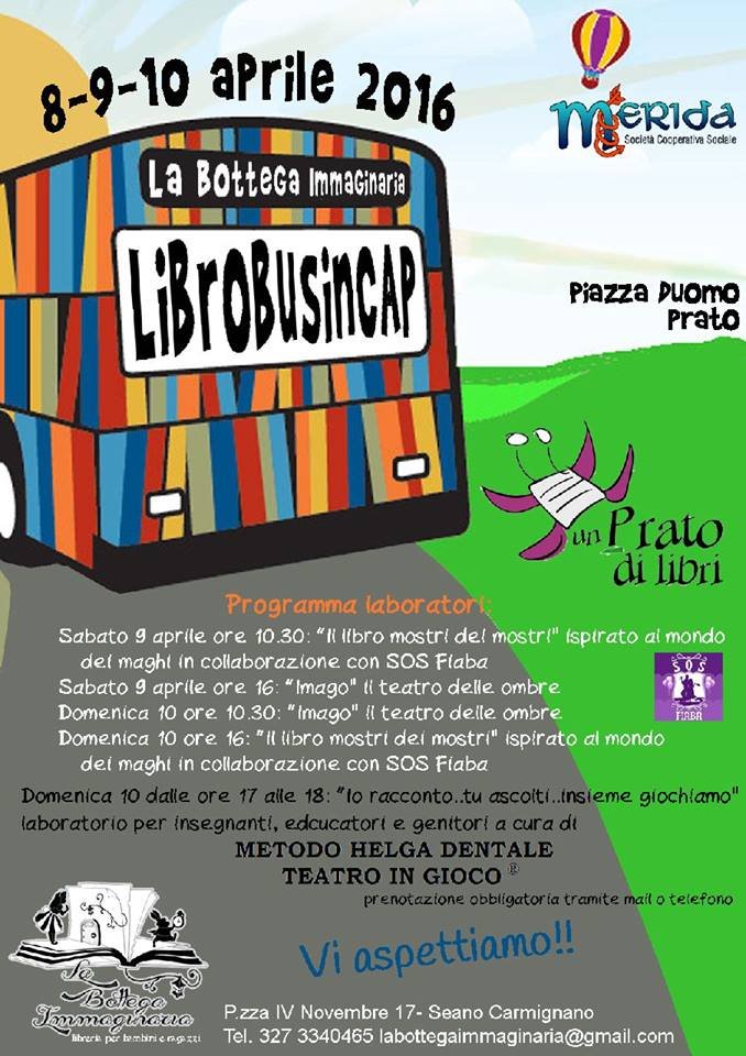 Io racconto, tu ascolti, insieme giochiamo: il 10 aprile a Prato un laboratorio di lettura di fiabe | Giunti Scuola