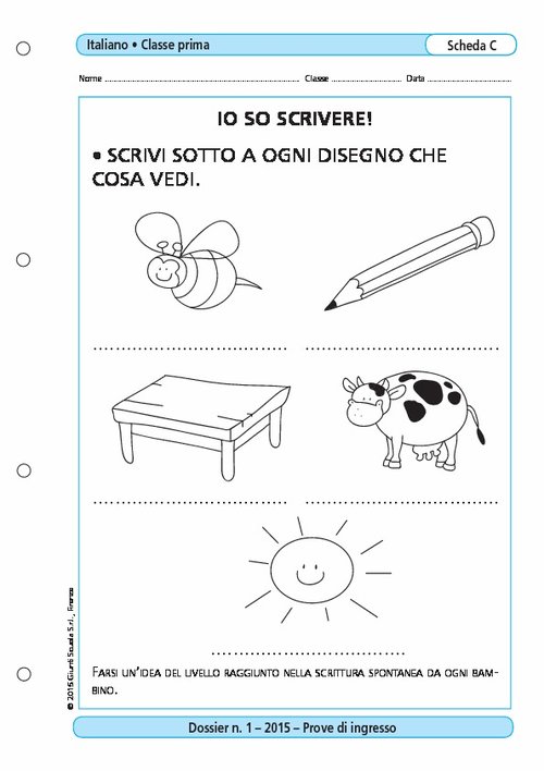 Io so scrivere! | Giunti Scuola Io so scrivere! | Giunti Scuola