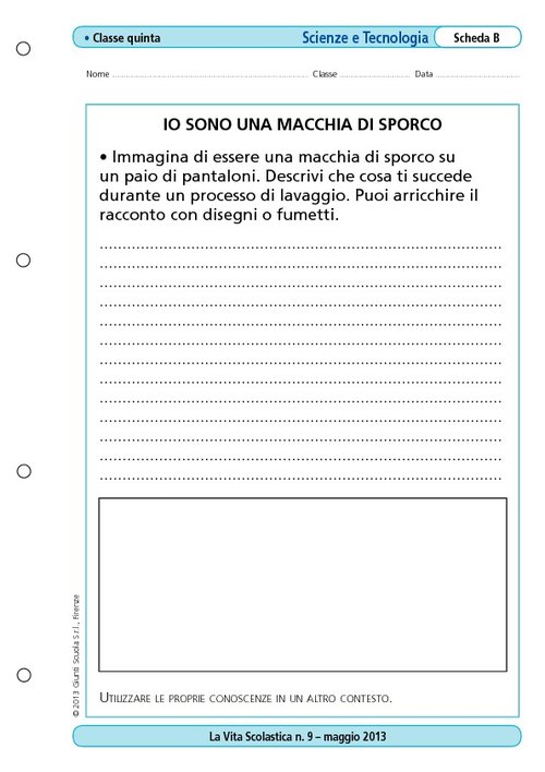 Io sono una macchia di sporco | Giunti Scuola Io sono una macchia di sporco | Giunti Scuola