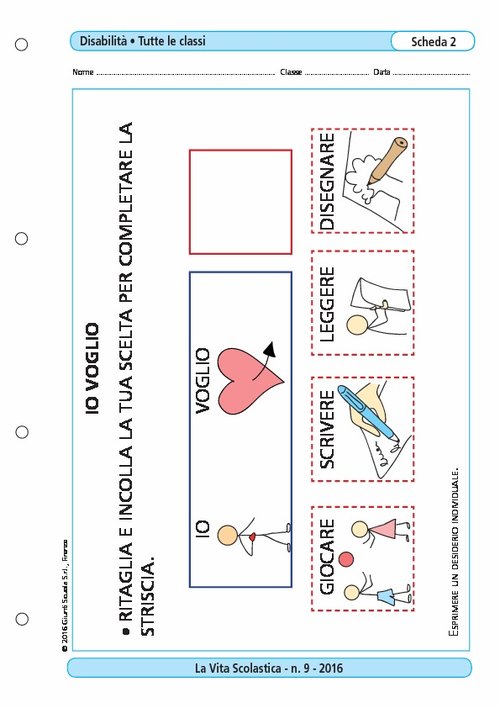 Io voglio | Giunti Scuola Io voglio | Giunti Scuola