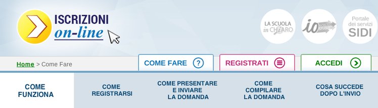 Iscrizioni online alle scuole: ecco il sito dedicato | Giunti Scuola Iscrizioni online alle scuole: ecco il sito dedicato | Giunti Scuola
