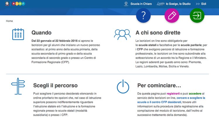 Iscrizioni online: attivo il nuovo portale, al via le registrazioni | Giunti Scuola Iscrizioni online: attivo il nuovo portale, al via le registrazioni | Giunti Scuola