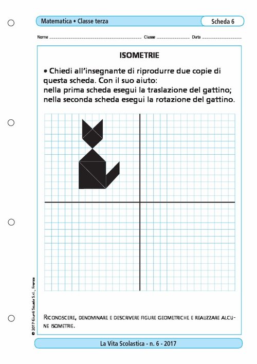 Isometrie | Giunti Scuola Isometrie | Giunti Scuola