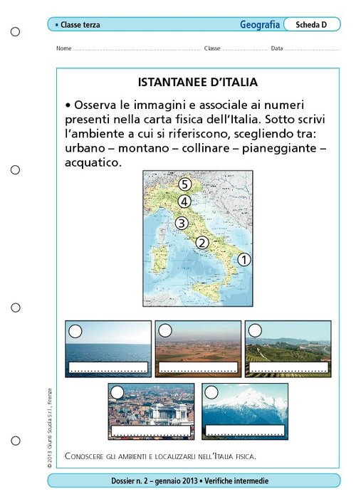 Istantanee d'Italia | Giunti Scuola Istantanee d'Italia | Giunti Scuola