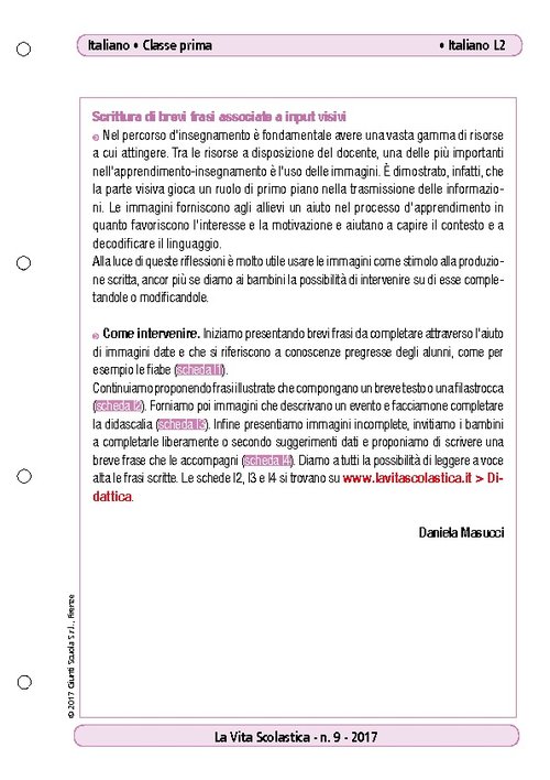 Italiano L2: Da brevi frasi al testo espositivo | Giunti Scuola Italiano L2: Da brevi frasi al testo espositivo | Giunti Scuola