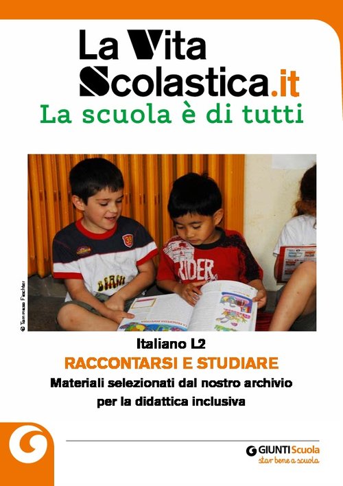 Italiano L2: Raccontarsi e studiare | Giunti Scuola