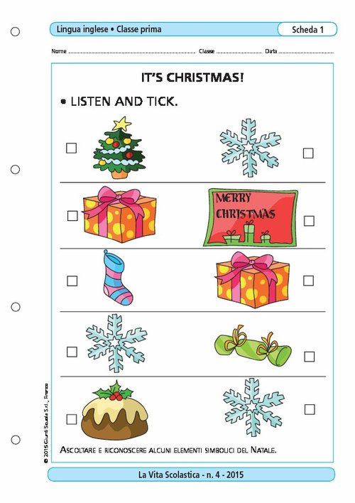 It's Christmas! | Giunti Scuola It's Christmas! | Giunti Scuola