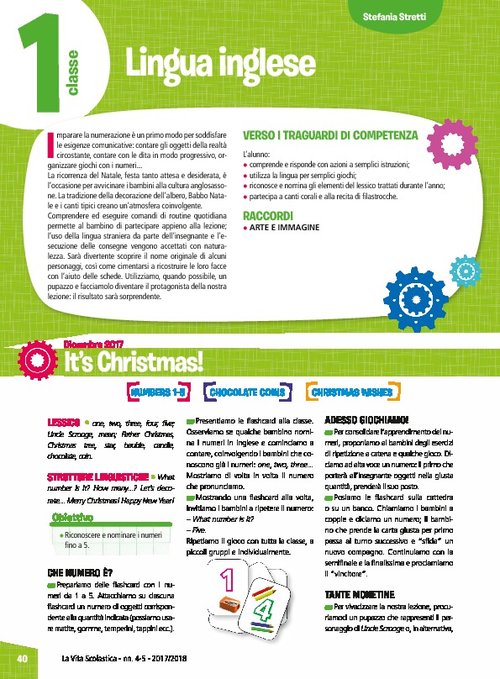 It's Christmas! - My face | Giunti Scuola It's Christmas! - My face | Giunti Scuola