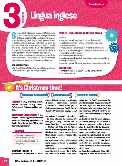 It's Christmas time! - Let's go shopping! | Giunti Scuola It's Christmas time! - Let's go shopping! | Giunti Scuola