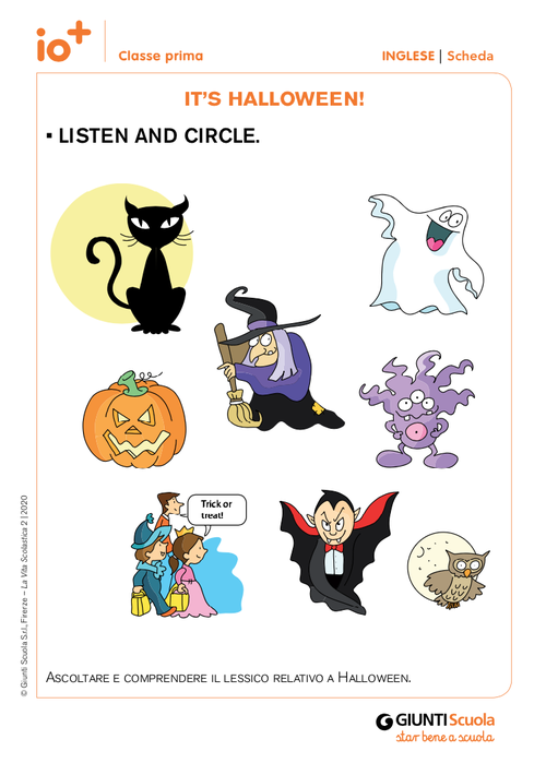 It's Halloween! | Giunti Scuola It's Halloween! | Giunti Scuola