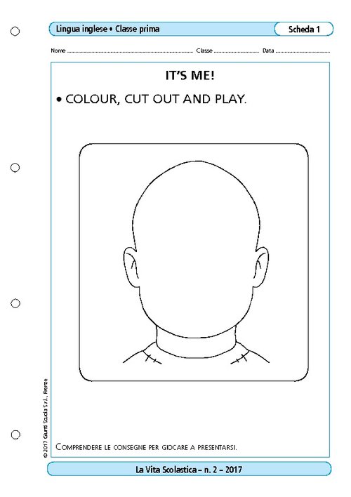 It's me! | Giunti Scuola It's me! | Giunti Scuola