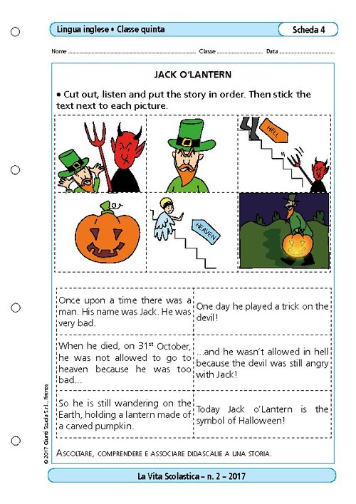 Jack o'Lantern | Giunti Scuola Jack o'Lantern | Giunti Scuola