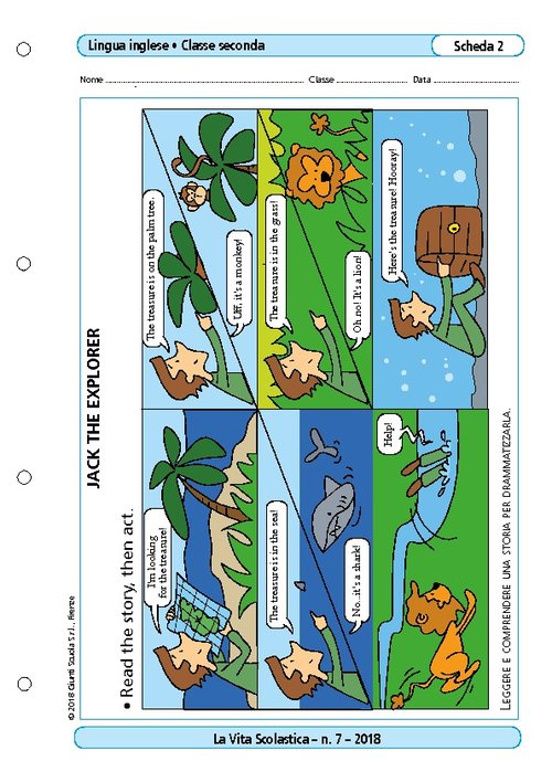 Jack the explorer | Giunti Scuola