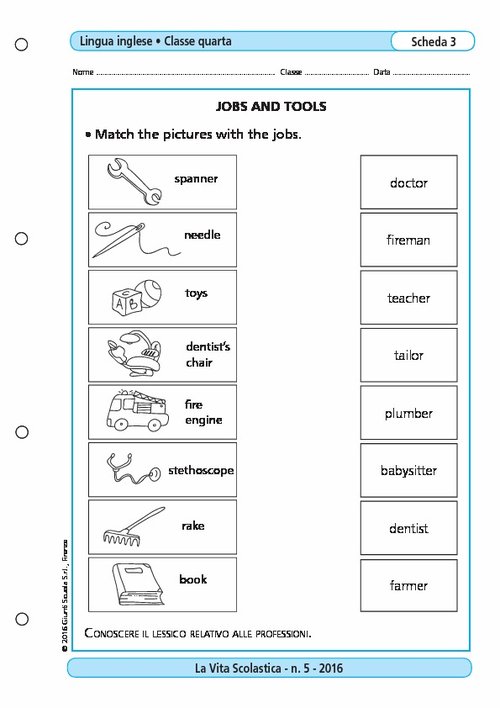 Jobs and tools | Giunti Scuola Jobs and tools | Giunti Scuola