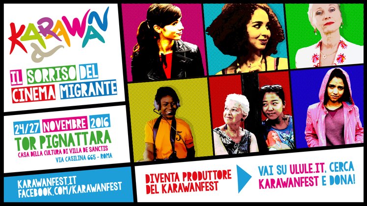 Karawan, festa del cinema interculturale a Roma | Giunti Scuola Karawan, festa del cinema interculturale a Roma | Giunti Scuola
