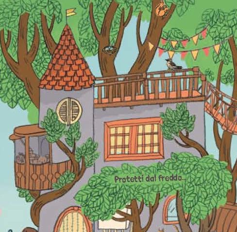 Kit e concorso "La mia casa sull'albero" | Giunti Scuola