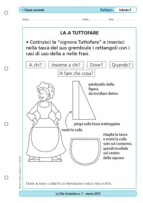 La A tuttofare | Giunti Scuola La A tuttofare | Giunti Scuola