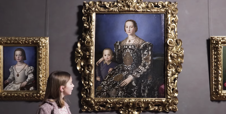 La bambina, l’arte, le grandi donne degli Uffizi: “Volere è potere” | Giunti Scuola La bambina, l’arte, le grandi donne degli Uffizi: “Volere è potere” | Giunti Scuola
