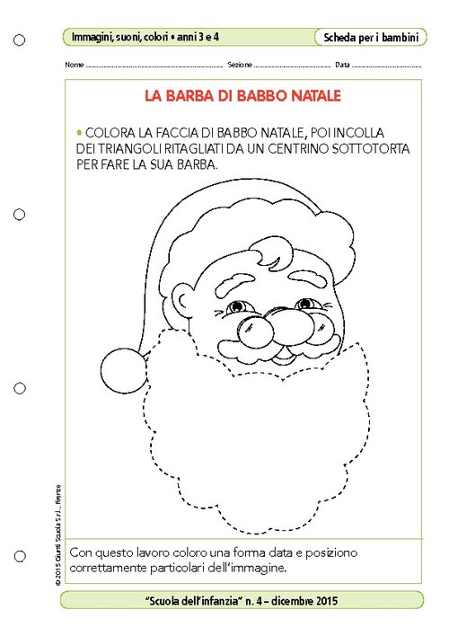 La barba di Babbo Natale | Giunti Scuola La barba di Babbo Natale | Giunti Scuola