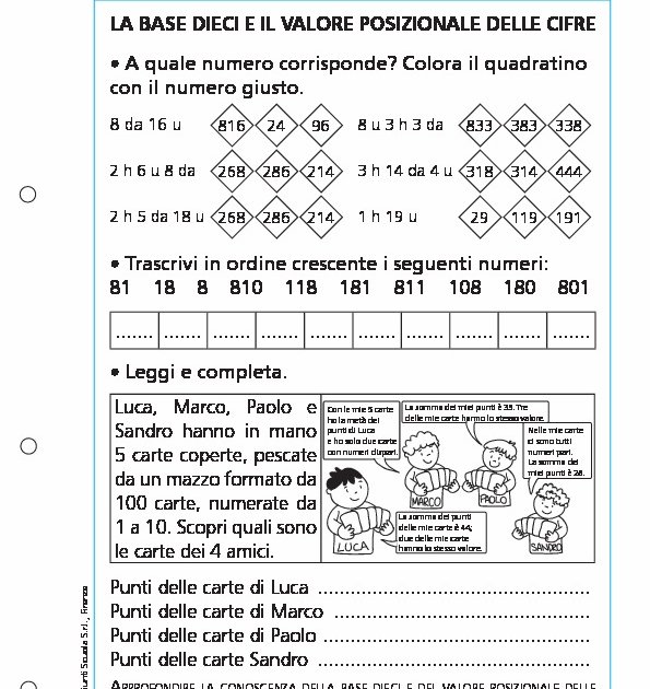La base dieci e il valore