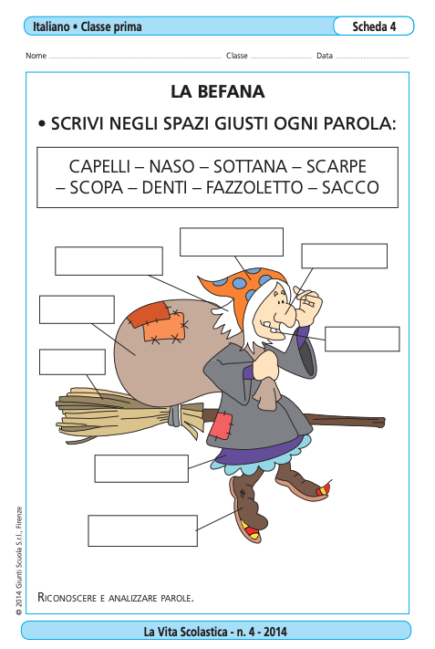La Befana | Giunti Scuola La Befana | Giunti Scuola