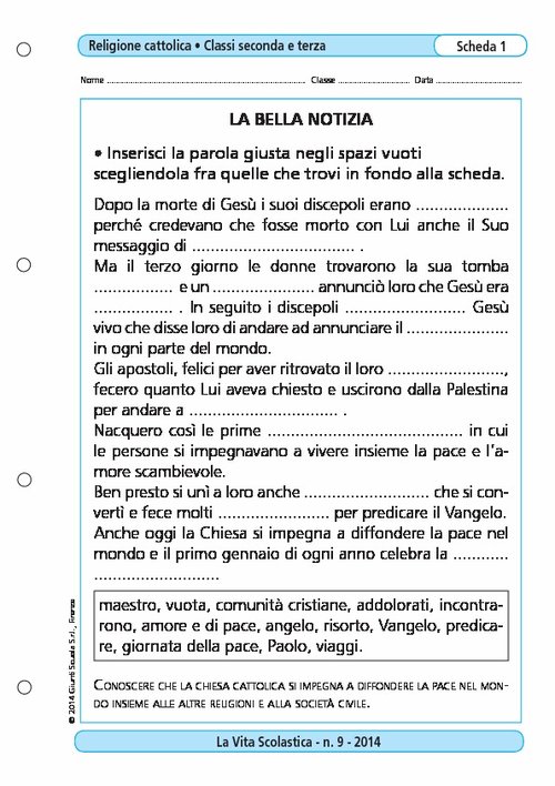 La bella notizia | Giunti Scuola La bella notizia | Giunti Scuola