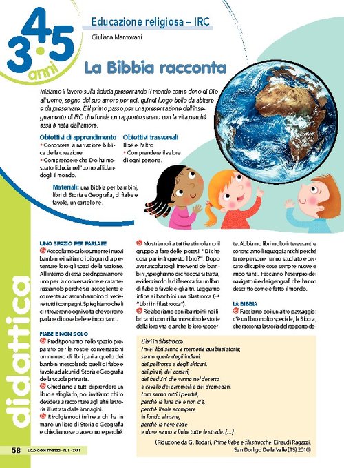 La Bibbia racconta | Giunti Scuola La Bibbia racconta | Giunti Scuola