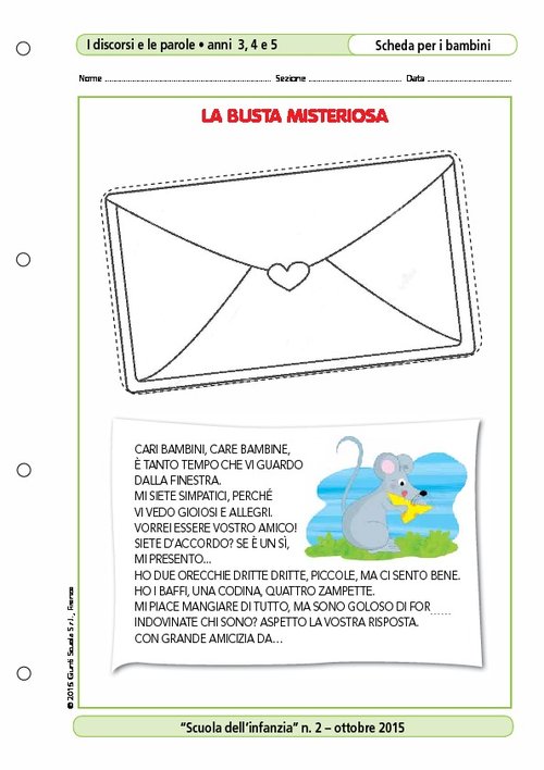 La busta misteriosa | Giunti Scuola La busta misteriosa | Giunti Scuola