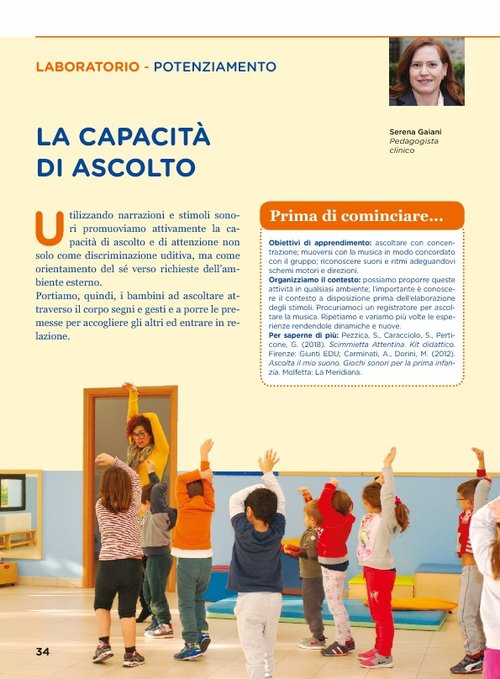 La capacità di ascolto | Giunti Scuola La capacità di ascolto | Giunti Scuola