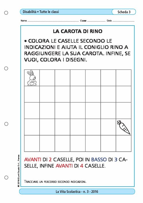 La carota di Rino | Giunti Scuola La carota di Rino | Giunti Scuola