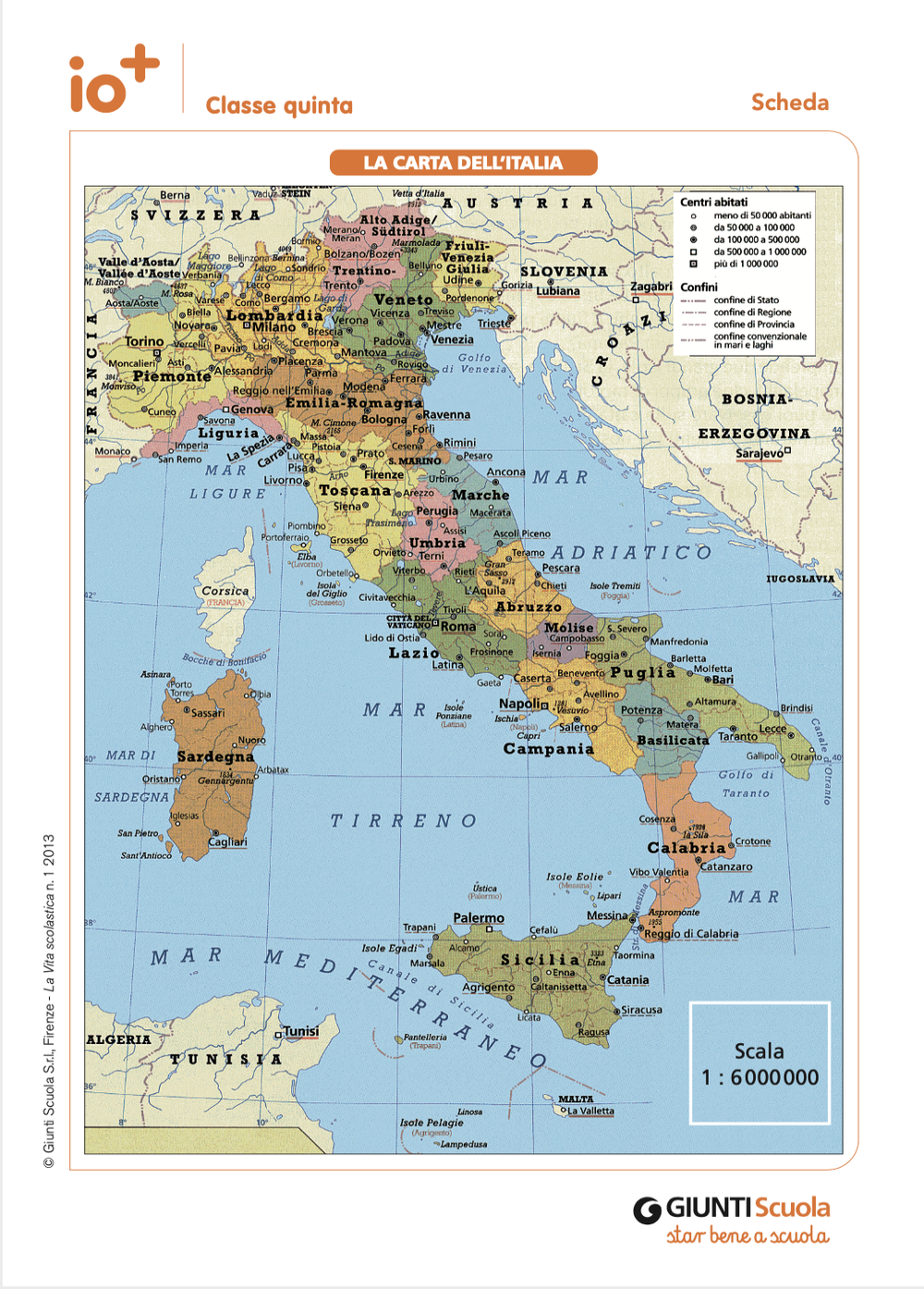 Mappa D39italia Dettagliata Cartina Italiana Scegli Tra