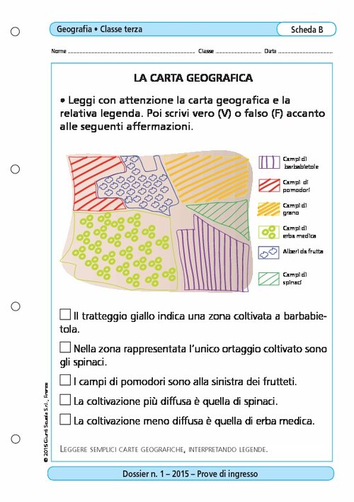 La carta geografica | Giunti Scuola La carta geografica | Giunti Scuola