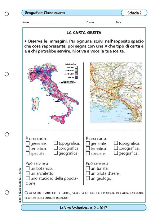 La carta giusta | Giunti Scuola La carta giusta | Giunti Scuola