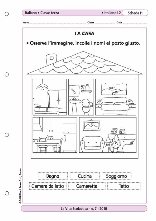 La casa | Giunti Scuola La casa | Giunti Scuola