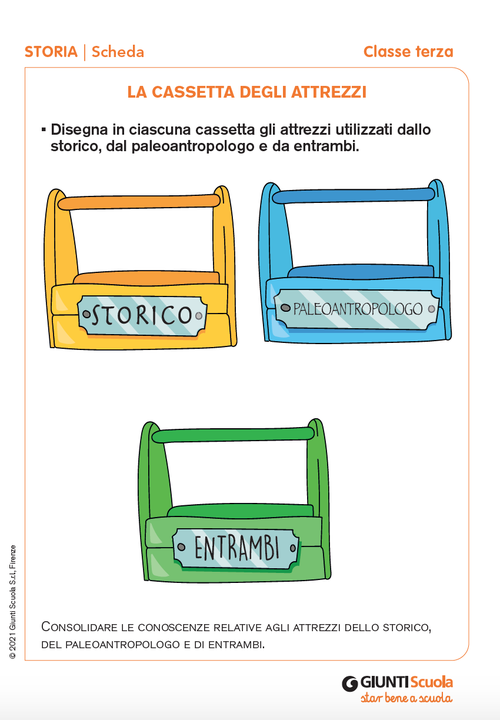 La cassetta degli attrezzi | Giunti Scuola La cassetta degli attrezzi | Giunti Scuola