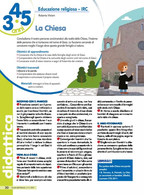 La Chiesa | Giunti Scuola La Chiesa | Giunti Scuola