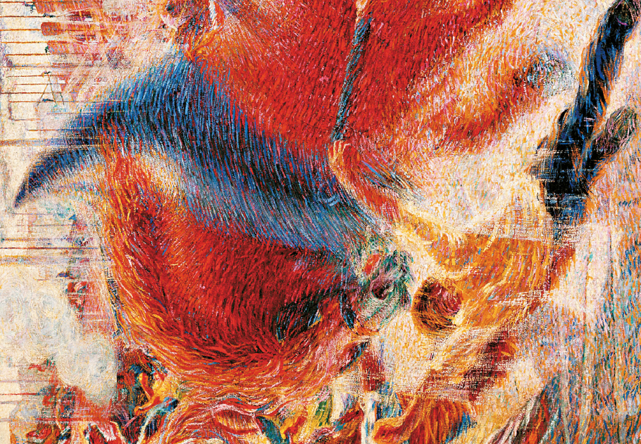 La città che sale (Umberto Boccioni) Giunti Scuola La città che sale (Umberto Boccioni) Giunti Scuola
