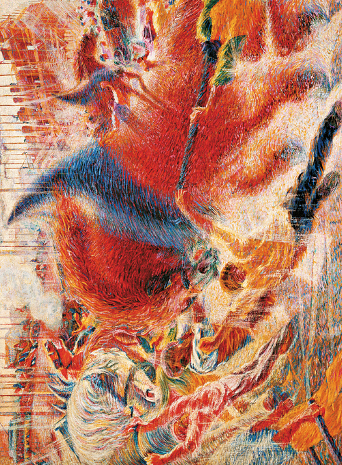 La città che sale (Umberto Boccioni) | Giunti Scuola La città che sale (Umberto Boccioni) | Giunti Scuola