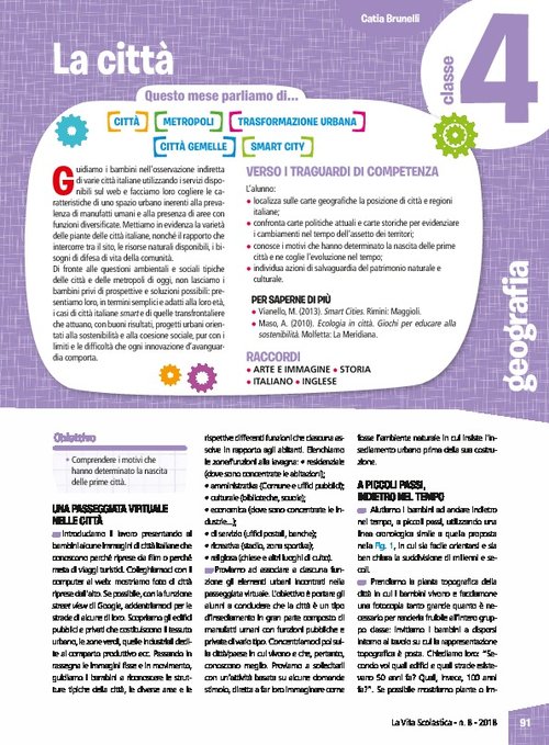 La città | Giunti Scuola La città | Giunti Scuola