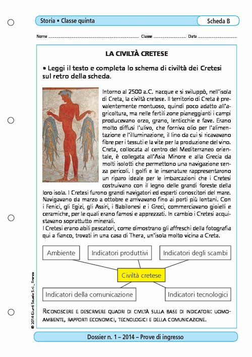 La civiltà cretese | Giunti Scuola La civiltà cretese | Giunti Scuola
