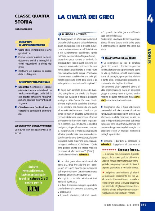 La civiltà dei Greci | Giunti Scuola