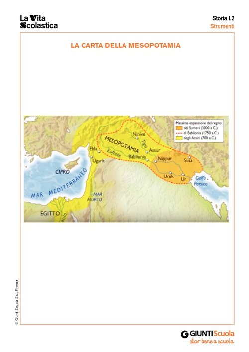 La civiltà della Mesopotamia | Giunti Scuola La civiltà della Mesopotamia | Giunti Scuola