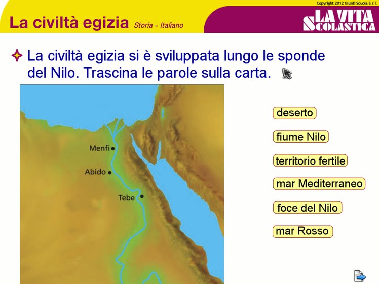 La civiltà egizia | Giunti Scuola