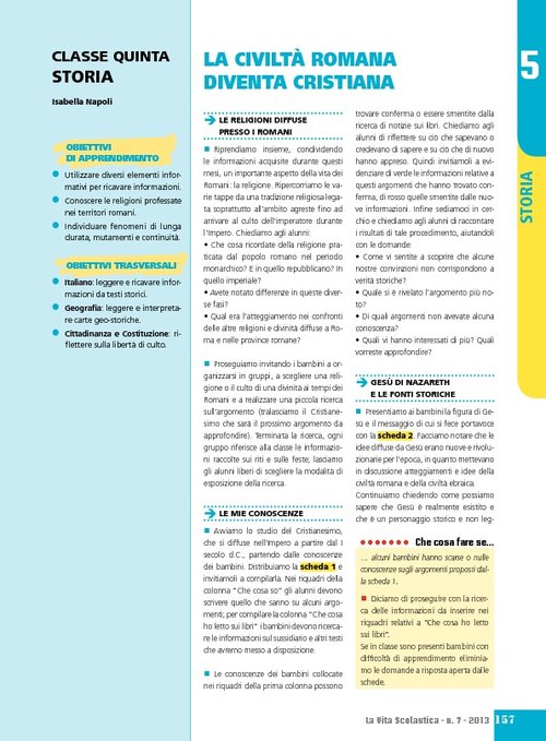 La civiltà romana diventa cristiana | Giunti Scuola La civiltà romana diventa cristiana | Giunti Scuola