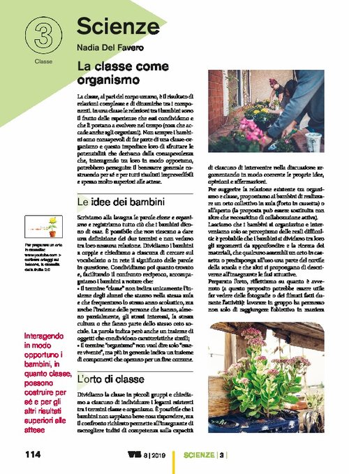 La classe come organismo | Giunti Scuola La classe come organismo | Giunti Scuola