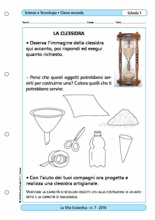 La clessidra | Giunti Scuola La clessidra | Giunti Scuola