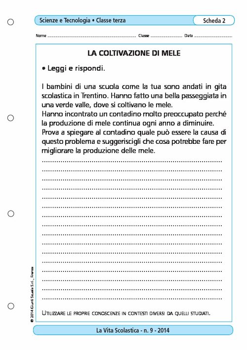 La coltivazione di mele | Giunti Scuola La coltivazione di mele | Giunti Scuola