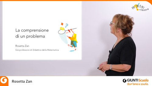 La comprensione di un problema | Giunti Scuola La comprensione di un problema | Giunti Scuola