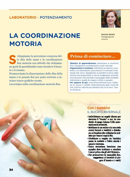 La coordinazione motoria | Giunti Scuola La coordinazione motoria | Giunti Scuola
